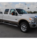 ford f 350 super duty 2011 white lariat biodiesel 8 cylinders 4 wheel drive shiftable automatic 77388