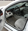 chevrolet impala 2010 white sedan lt flex fuel 6 cylinders front wheel drive automatic 55321