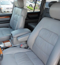 lexus lx 2004 gray suv 470 4x4 gasoline 8 cylinders 4 wheel drive automatic with overdrive 60462