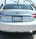 chrysler 200 2011 silver sedan touring gasoline 4 cylinders front wheel drive automatic 45840