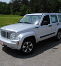 jeep liberty 2008 silver suv sport gasoline 6 cylinders 4 wheel drive not specified 44024