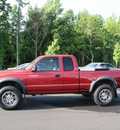 toyota tacoma 2003 red tacoma 4x4 gasoline 6 cylinders 4 wheel drive automatic 27215