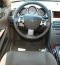 nissan maxima 2006 beige sedan sl gasoline 6 cylinders front wheel drive automatic 76205