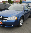 dodge avenger 2010 blue sedan r t gasoline 4 cylinders front wheel drive 4 speed automatic 99212