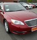 chrysler 200 2011 red sedan lx gasoline 4 cylinders front wheel drive not specified 99212