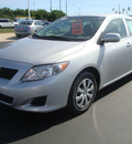 toyota corolla 2010 silver sedan le gasoline 4 cylinders front wheel drive automatic 45342