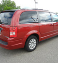 chrysler town and country 2010 red van lx flex fuel 6 cylinders front wheel drive automatic 55321