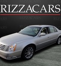 cadillac dts 2007 silver sedan gasoline 8 cylinders front wheel drive automatic with overdrive 60546