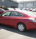 nissan altima 2009 red sedan gasoline 4 cylinders front wheel drive automatic 13212