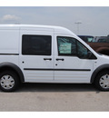 ford transit connect 2011 white van cargo van xlt gasoline 4 cylinders front wheel drive automatic 77388