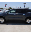 chevrolet traverse 2011 gray suv lt gasoline 6 cylinders front wheel drive automatic 77090