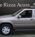 nissan pathfinder 2001 gray suv le 4x4 gasoline 6 cylinders 4 wheel drive automatic with overdrive 60462