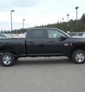 ram ram pickup 2500 2011 black st diesel 6 cylinders 4 wheel drive automatic with overdrive 99212