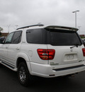 toyota sequoia 2004 white suv limited gasoline 8 cylinders 4 wheel drive automatic 27215