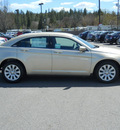 chrysler 200 2011 gold sedan lx gasoline 4 cylinders front wheel drive automatic 99212