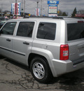 jeep patriot 2008 silver suv sport gasoline 4 cylinders 4 wheel drive automatic 13212