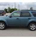 ford escape 2011 blue suv xlt gasoline 4 cylinders front wheel drive 6 speed automatic 77388
