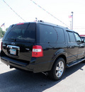 ford expedition el 2007 black suv limited el 4wd gasoline 8 cylinders 4 wheel drive automatic with overdrive 55321