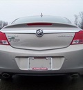 buick regal 2011 silver sedan cxl turbo gasoline 4 cylinders front wheel drive not specified 44024