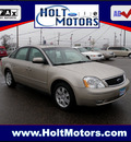 ford five hundred 2005 gold sedan sel awd gasoline 6 cylinders all whee drive cont  variable trans  55321