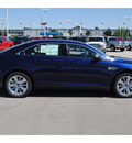 ford taurus 2011 dk  blue sedan limited gasoline 6 cylinders front wheel drive 6 speed automatic 77388