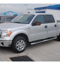 ford f 150 2011 silver xlt gasoline 6 cylinders 2 wheel drive automatic 77388