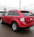ford edge 2010 red suv limited gasoline 6 cylinders all whee drive 6 speed automatic 55321