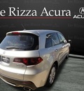 acura rdx 2011 gray suv tech awd gasoline 4 cylinders all whee drive automatic with overdrive 60462