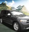 dodge durango 2011 dk  gray suv crew lux gasoline 8 cylinders all whee drive 5 speed automatic 99212