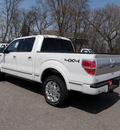 ford f 150 2011 white flex fuel 8 cylinders 4 wheel drive automatic 55321