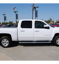 chevrolet silverado 1500 2011 white lt flex fuel 8 cylinders 4 wheel drive automatic with overdrive 77090