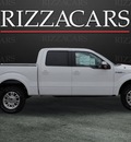 ford f 150 2011 white lariat 4x4 flex fuel 8 cylinders 4 wheel drive automatic with overdrive 60546