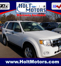 ford escape 2010 white suv xlt 4wd gasoline 4 cylinders all whee drive automatic with overdrive 55321