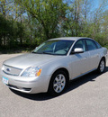ford five hundred 2007 gray sedan sel gasoline 6 cylinders front wheel drive automatic 55321