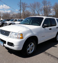 ford explorer 2004 white suv xlt 4wd gasoline 8 cylinders 4 wheel drive 5 speed automatic 55321