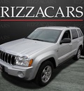 jeep grand cherokee 2005 silver suv limited trail rated 4x4 gasoline 8 cylinders 4 wheel drive automatic with overdrive 60546