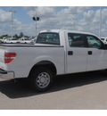 ford f 150 2011 white xl flex fuel 6 cylinders 2 wheel drive 6 speed automatic 77388
