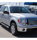 ford f 150 2011 ingot silver metall xlt gasoline 6 cylinders 2 wheel drive 6 speed automatic 77388