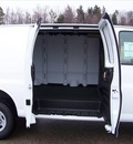 gmc savana cargo 2011 white van 2500 flex fuel 8 cylinders rear wheel drive not specified 44024