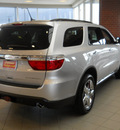 dodge durango 2011 silver suv citadel gasoline 8 cylinders all whee drive 5 speed automatic 99212