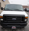ford e 150 2011 white van advancetrac rsc flex fuel 8 cylinders rear wheel drive automatic with overdrive 60546
