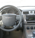 chrysler sebring 2008 gray sedan gasoline 4 cylinders front wheel drive automatic 13212