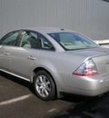 ford taurus 2008 silver sedan sel gasoline 6 cylinders front wheel drive automatic with overdrive 13212
