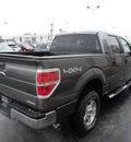 ford f 150 2011 gray xlt 4x4 flex fuel 8 cylinders 4 wheel drive automatic with overdrive 60546