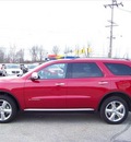 dodge durango 2011 red suv citadel gasoline 6 cylinders all whee drive not specified 44024