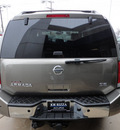 nissan armada 2007 gray suv se 4x4 flex fuel 8 cylinders 4 wheel drive automatic with overdrive 60462