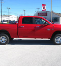 dodge ram pickup 2500 2011 flame red slt gasoline 8 cylinders 4 wheel drive automatic 45840