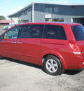 nissan quest 2008 maroon van gasoline 6 cylinders front wheel drive automatic with overdrive 13212