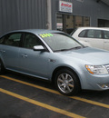 ford taurus 2008 lt blue sedan sel gasoline 6 cylinders front wheel drive automatic with overdrive 13212