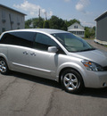 nissan quest 2008 silver van gasoline 6 cylinders front wheel drive automatic with overdrive 13212